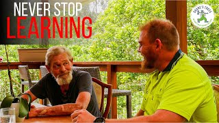 NEVER STOP LEARNING - INSIGHTS ON AN ARBORIST LIFE