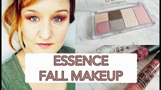 Essence Cosmetics Fall Makeup | BESTDAYBLOGGER