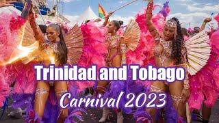 Carnival Trinidad and Tobago 🇹🇹 2023..  🎭🎭🎭#carnival2023 #carnivaltrinidad