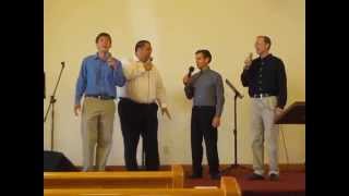 Keep in the Middle of the Road - A Capella Harmony Quartet