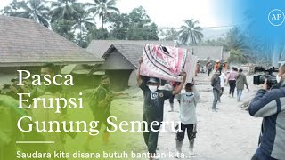 Video Pasca Erupsi Gunung Semeru di Kampung Renteng Sumberwuluh Candipuro Lumajang #gunungsemeru