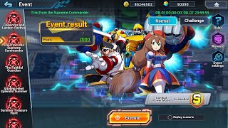 Mega Man X DiVE Offline Extra: Trial From the Supreme Commander Event