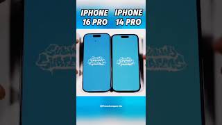 iPhone 16 Pro VS iPhone 14 Pro | #iphone16#iphone14 video by @Unbox_Universe_1 #googlepixel#5gmobi