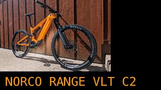 2022 Norco Range VLT C2 first impressions