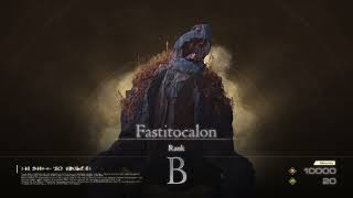 FINAL FANTASY XVI: Fastitocalon (Action Mode)