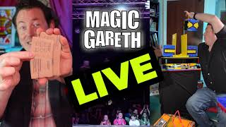 UK Magic - YOUR NEXT STAGE HEADLINER - Magic Gareth LIVE 2023