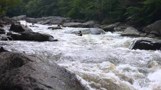 Theron - Upper Yough, MD - National Boof - 2.15 ft