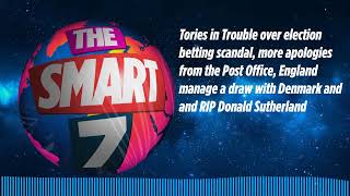 Tories in Trouble over election betting scandal, more apologies from the Post Office, England...