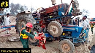 Live Accident Tractors | Dangerous Accident #3