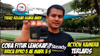 ACTION CAM TERLARIS | BRICA BPRO 5 AE Mark 3s | Cocok Untuk Vlog