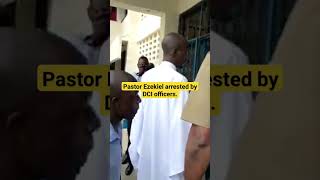 BREAKING: Pastor Ezekiel Odero arrested on suspicion of being Paul Mackenzie's accomplice. #kenya,