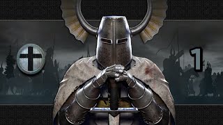 TEUTONIC ORDER RISES! Medieval 2 Total War: Vanilla Kingdoms Mod - Teutonic Order Campaign #1