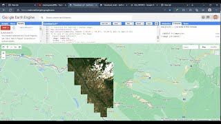 Google Earth Engine download Landsat 9 and Sentinel 2 image by grid index EP 6