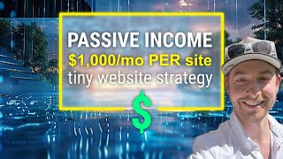 How you can make $1k/mo passively with small rank and rent websites