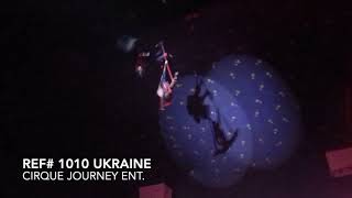 Duo Aerial Sling Act (#1010 Ukraine)