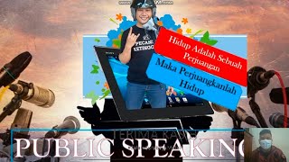 Presentasi - Public Speaking