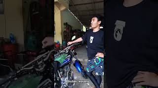 Suara motor kaya moge