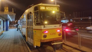 🔴 28A ➤ Blaha Lujza Tér ◄► Újkoztemeto | Classic Tatra | 4286