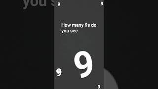 how many 9s do you see maybe 99