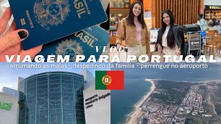 VLOG COMPLETO DA NOSSA MUDANÇA PARA PORTUGAL 🇵🇹