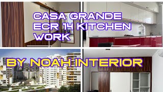 Casagrande ECR 14 interior completed project | NOAH Interior