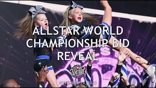 November 14, 2023 - Allstar World Championship Bid Reveal