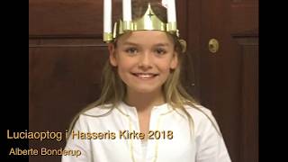 Hasseris Kirkes Luciabrud 2018