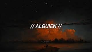 Christian Meier | Alguien (Letra)