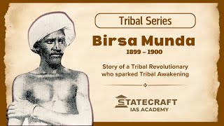 Birsa Munda Story for Competitive Examinations