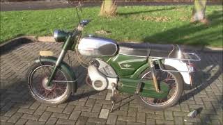 ZUNDAPP  C50 type 5 17  uit 19 72 boswachter  uit SCHIEDAM