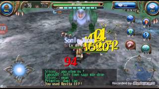 Toram Online DPS Knuckle Lvl70 Forestia Solo