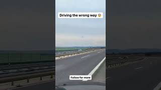 live Car  accident 🥹  ||wrong way driving ||safe driving  👍