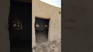 Traditional Mud House In Cholistan Desert #shorts #ytshorts #youtubeshorts #cholistandesert