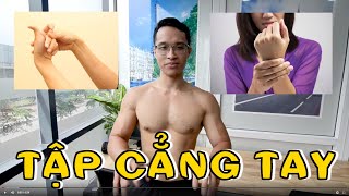 Bài Tập 5 Phút Cẳng Tay Siêu Hiệu Quả