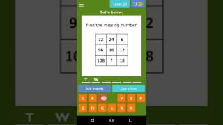 Think Outside of the Box Walkthrough Android Game - Level 21-40 Answers