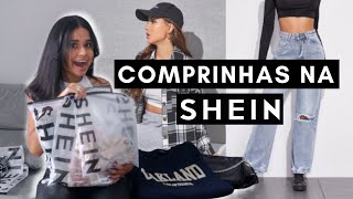 PROVANDO COMPRAS DA SHEIN *try on haul