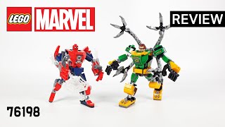 레고 마블 76198 스파이더맨 VS 닥터 옥토퍼스 맥로봇 대결(LEGO Marvel Spider-Man & Doctor Octopus Mech Battle) - 리뷰_Review