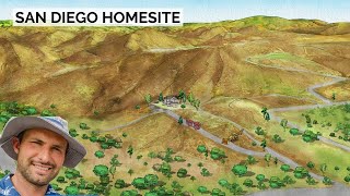 San Diego Homesite