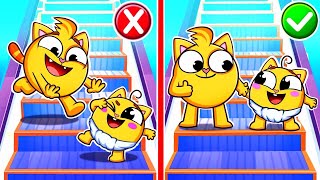 Fun Adventures on the Magic Stairs Song by Baby Zoo | Chaka Kids Tunes