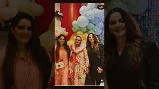 Aiman Khan daughter Amal's birthday celebration 🎊🎉#aimankhan #aimankhandaughter #muneebbuttdaughter