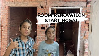 Finally Room Renovation Start Ho Gai | Khala Ghar Gay | Itne Maze Ka Nashta | Bohot Maza Aya