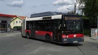 [Sound] MAN NG 243 M18 LPG (Voith) - Wiener Linien