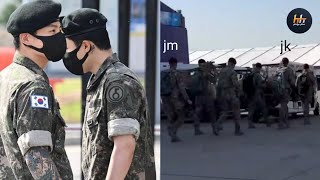 bts news today!! jungkook and jimin discharged from the military? what happened?