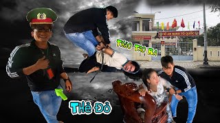 NVL - Thu Làm Công An Bắt Giữ 2 Vợ Chồng 2 Bi Gây Tai Nạm Bỏ Trốn - HaHa