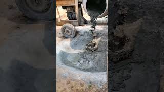 Concrete Mixture Machine video || #shorts