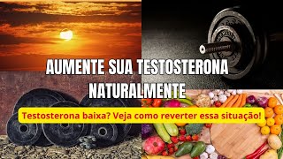 Descubra como aumentar sua testosterona naturalmente - Solução para baixa testosterona revelada!