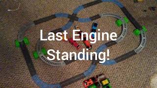 Last Engine Standing #5 (Trackmaster, TOMY, Plarail)