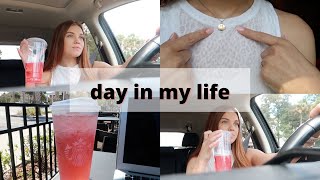 flordia day in my life | starbucks, target haul