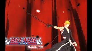 Bleach 3D Mobile Game Ichigo Gameplay