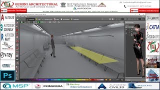 UGR Calculation For Glare in DIalux Evo 8.2 Tutorial Hindi(Gemini Architectural)